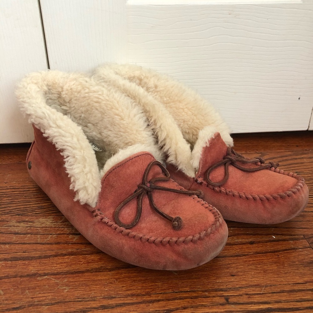 Ugg Alena Moccasin Slippers in Spice